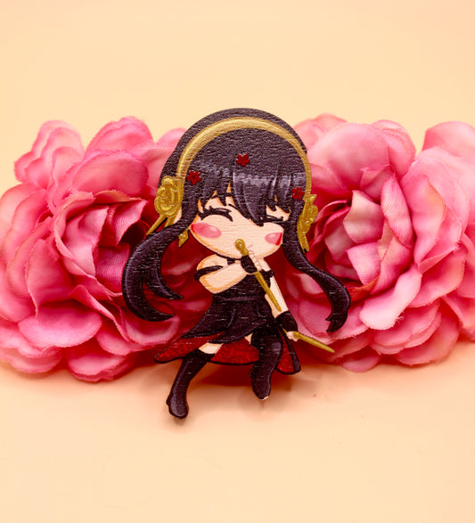 Yor Wooden Gloss Pin