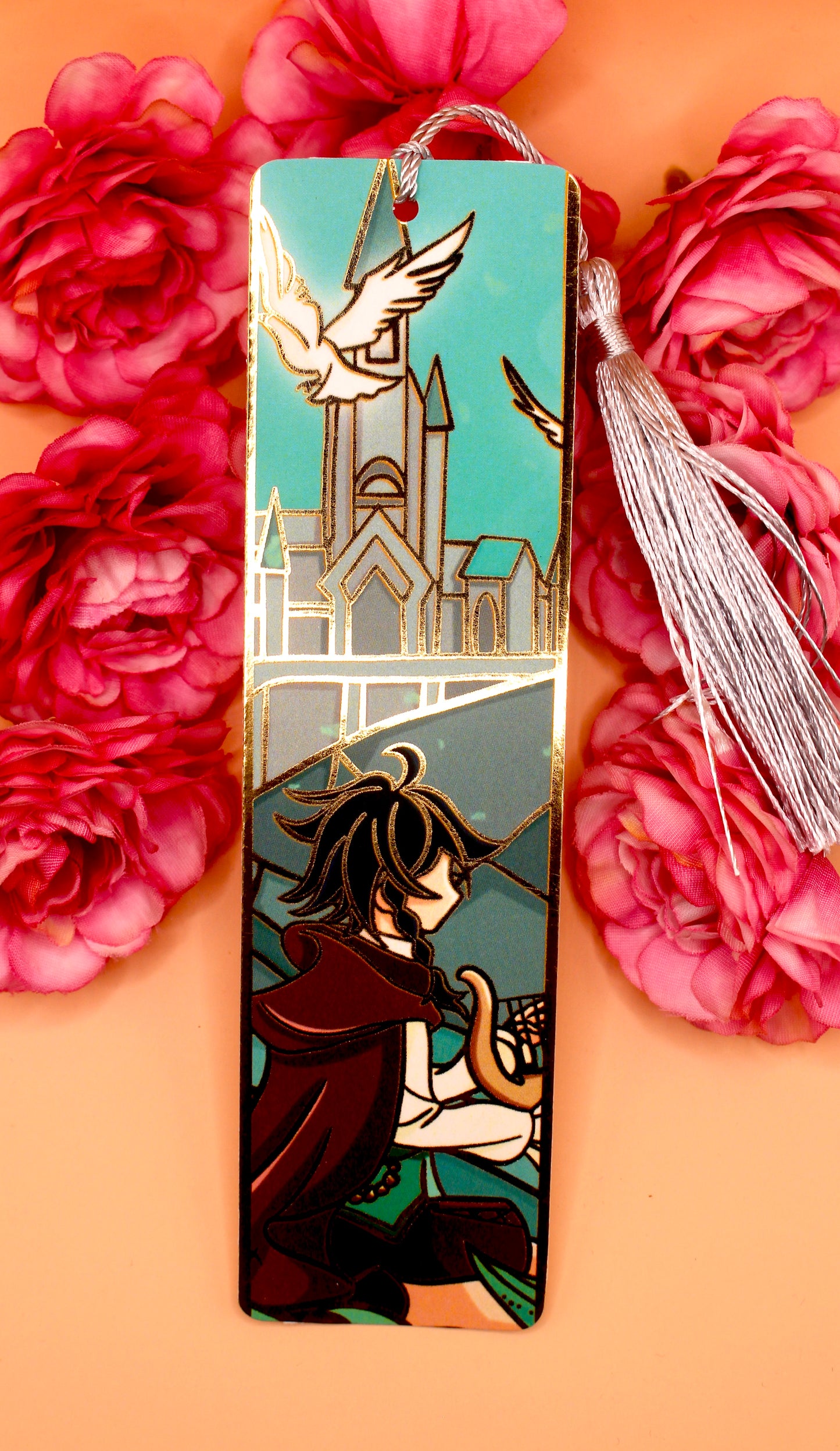 The Bard Foil Bookmark