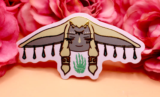 Rauru Gold Foil Sticker