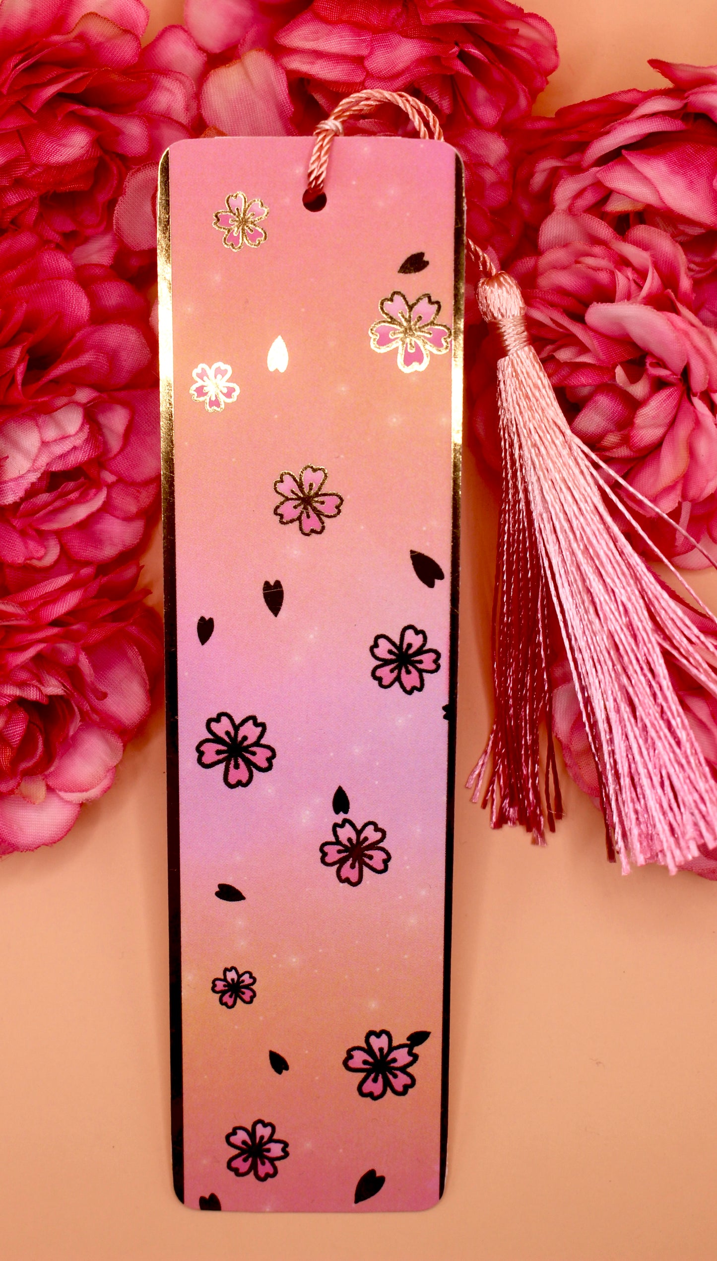 Sakura Blossom Bookmark