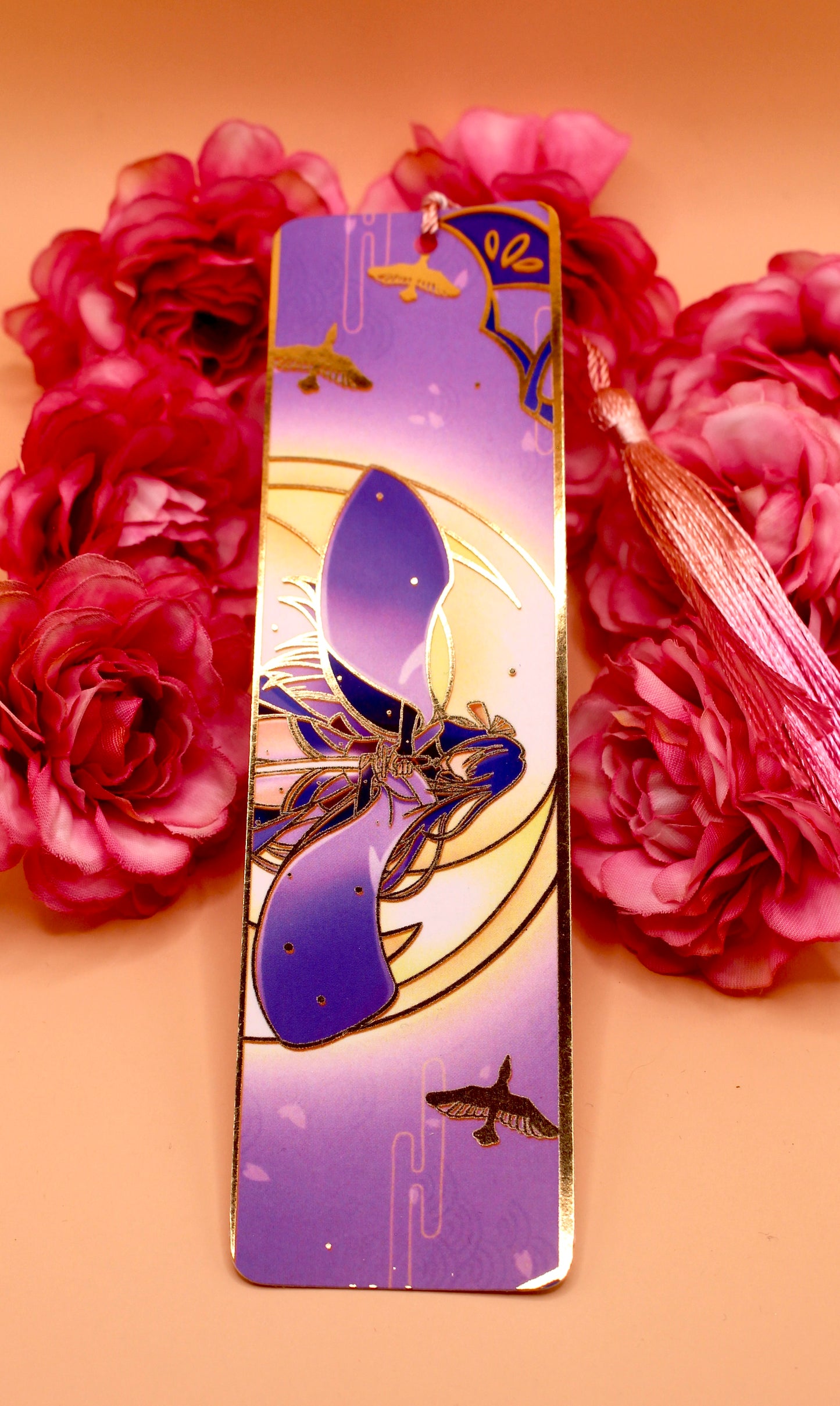 Raiden Foil Bookmark