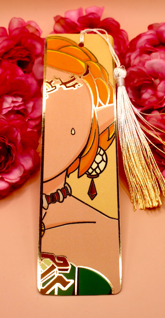 Zelda Foil Bookmark