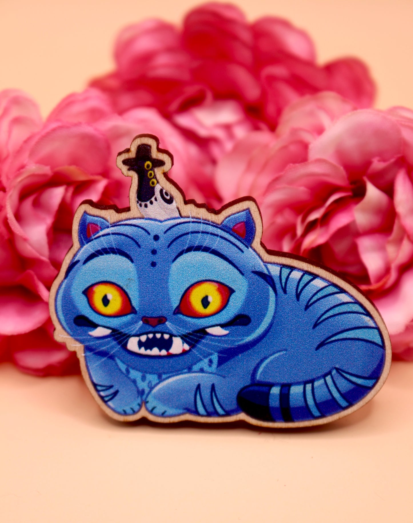 Derpy Wooden Gloss Pin