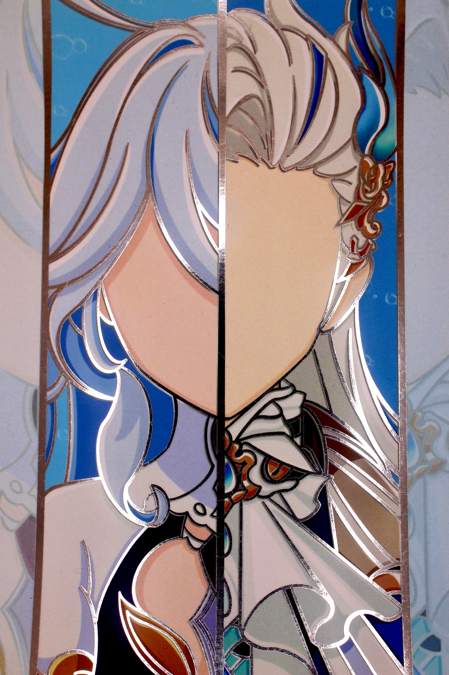 A5 Neuvillette and Focalors Foil Print